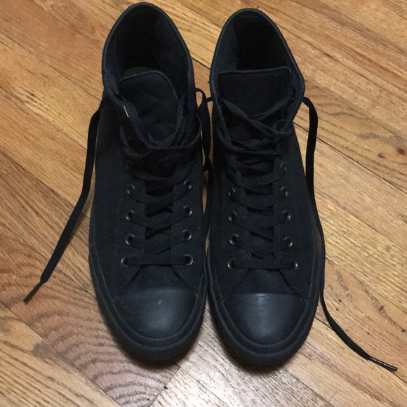 chuck taylor all star 2 mono black